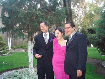 Juan, Mina y Fede