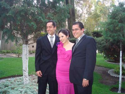 Juan, Mina y Fede