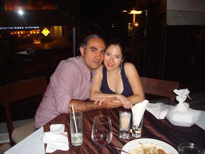 Mina y yo