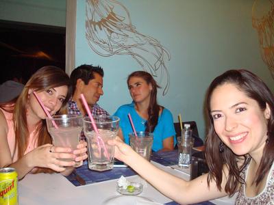 Gaby, Kaya su novio y Mina