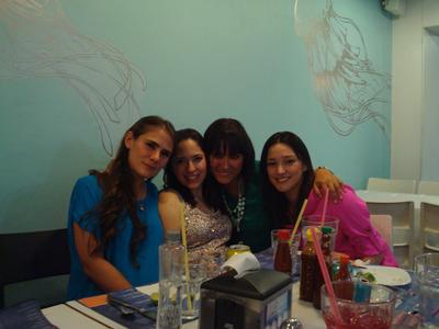 Kaya, Mina, Paula y Mariana