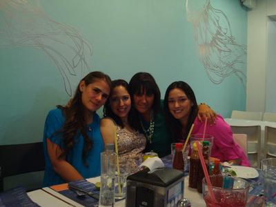 Kaya, Mina, Paula y Mariana