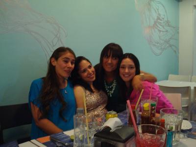 Kaya, Mina, Paula y Mariana