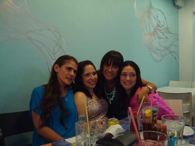 Kaya, Mina, Paula y Mariana