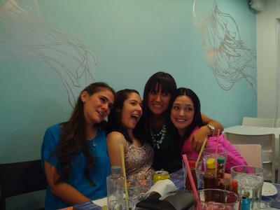Kaya, Mina, Paula y Mariana
