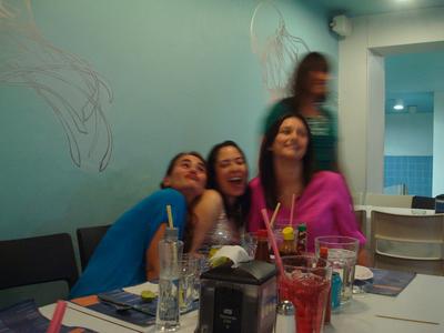 Kaya, Mina, Paula y Mariana