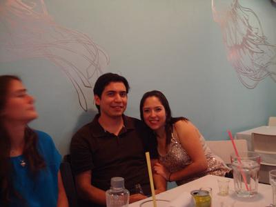 Kaya, Flan y Mina