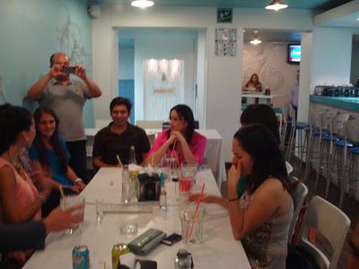 El post brindis
