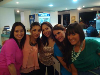 Mariana, Karla,  Mina, Kaya y Paula