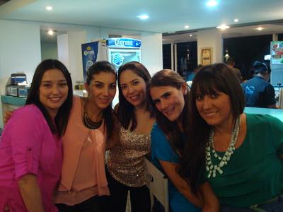 Mariana, Karla,  Mina, Kaya y Paula