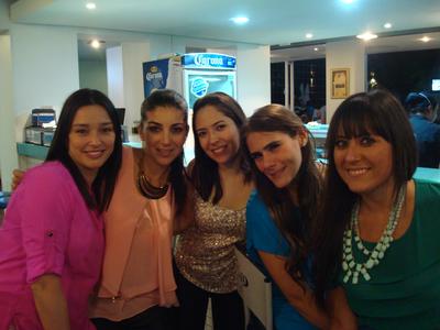 Mariana, Karla,  Mina, Kaya y Paula