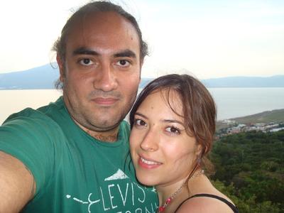 Mina y yo en Monte Coxala