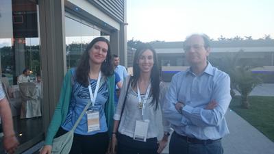 Almudena, Vanesa y Arturo