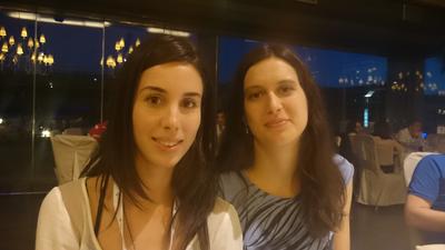 Vanesa y Almudena
