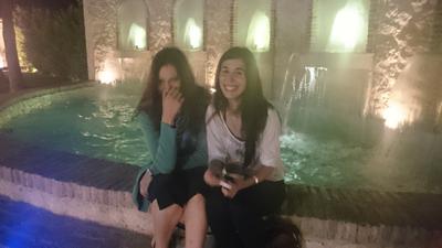 Almudena y Vanesa