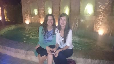 Almudena y Vanesa