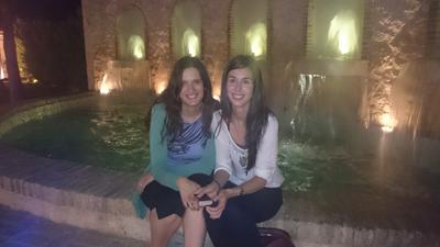 Almudena y Vanesa