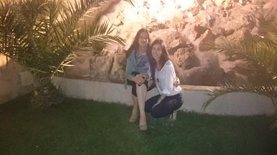 Almudena y Vanesa