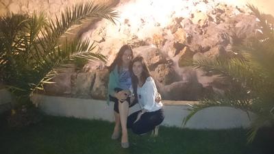 Almudena y Vanesa