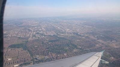 Llegando a Toronto