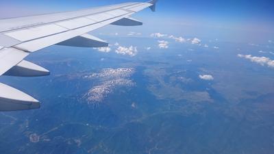 Llegando a Atenas