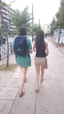 Almudena y Vanesa