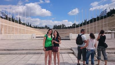 Almudena y Vanesa