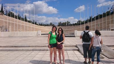Almudena y Vanesa