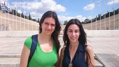 Almudena y Vanesa