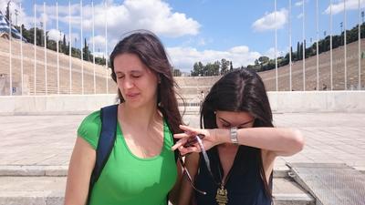 Almudena y Vanesa