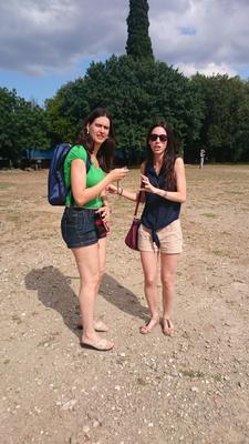 Almudena y Vanesa