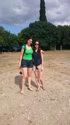Almudena y Vanesa