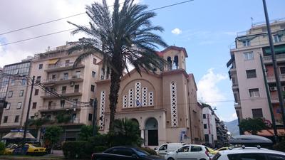 Fuera del hotel