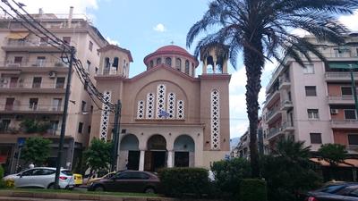 Fuera del hotel