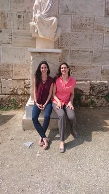 Vanesa y Almudena