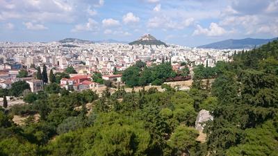 Desde la Acrópolis de Atenas