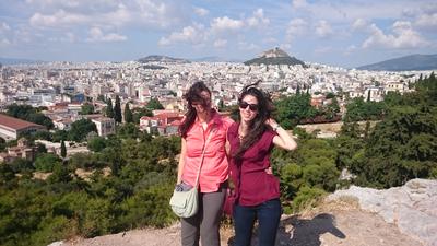Almudena y Vanesa