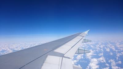 En el aire