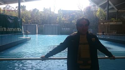 Yo en Plaza Oasis