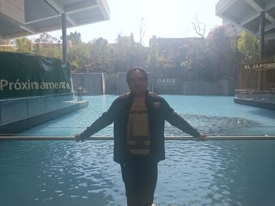 Yo en Plaza Oasis