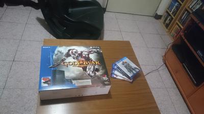 PlayStation 4 y juegos