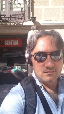 Caminando en Barcelona