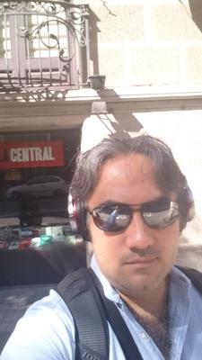 Caminando en Barcelona