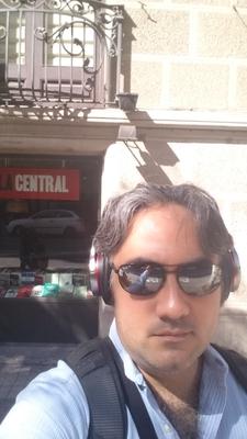 Caminando en Barcelona