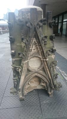 Detalle de la Kölner Dom