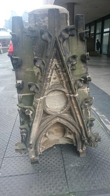 Detalle de la Kölner Dom