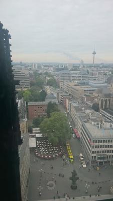 Desde el Kölner Dom