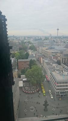 Desde el Kölner Dom
