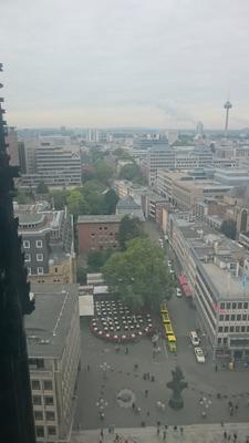 Desde el Kölner Dom
