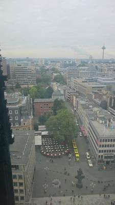 Desde el Kölner Dom
